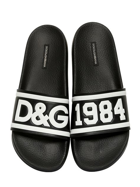 dolce and gabbana slides replica|dolce and gabbana formal shoe.